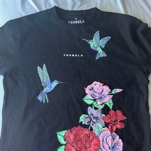 Young La t shirt